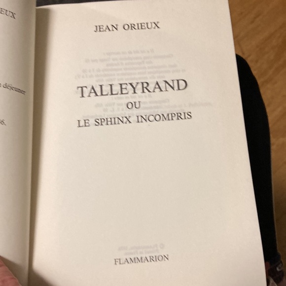 Talleyrand - Picture 11 of 13